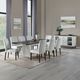 ACME Furniture Carena 2-Piece Brown/White Dining Side Chair Set-1