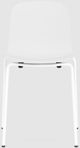 EQ3 Holi White Outdoor Dining Side Chair-1