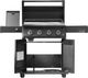 Napoleon Rogue® PRO Phantom 30" Matte Black Outdoor Liquid Propane Gas Griddle-1