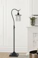 Cal® Lighting & Accessories Silverton Dark Bronze Floor Lamp-1
