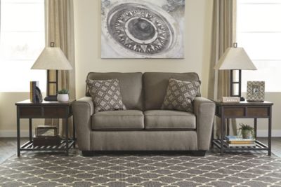 Benchcraft® Calicho Cashmere Loveseat-2