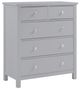 Homelegance® Rowan & Rue Grey Youth Chest-4