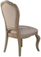 ACME Furniture Chelmsford 2-Piece Antique Taupe/Beige Side Chair Set-0