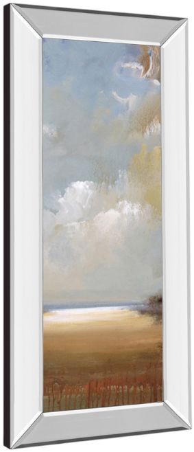 Classy Living Cat Tesla 18" Haven Mirror Framed Wall Art-3