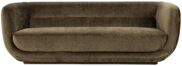 Classic Home Nico Olive Green Upholstered Sofa-2