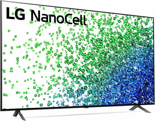 LG 80 Series 55" UHD NanoCell 4K Smart TV-1