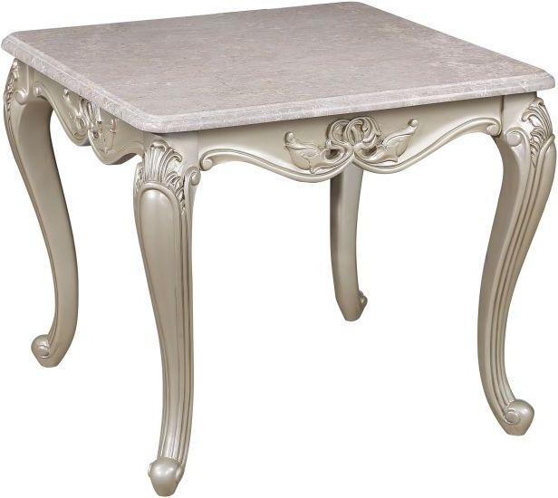 New Classic® Home Furnishings Monique 3-Piece Champagne Occasional Table Set-3