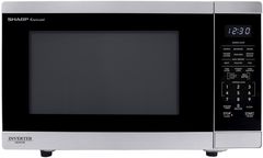 Sharp® 1.4 Cu. Ft. Stainless Steel Countertop Microwave