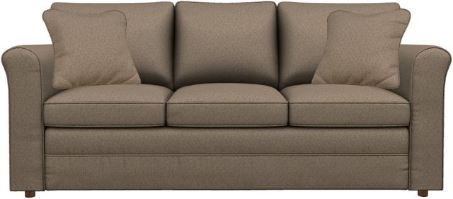 La-Z-Boy® Leah Cocoa Queen Sleeper Sofa-1