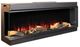 Fireplace Xtrordinair Black 71” Electric Fireplace-2