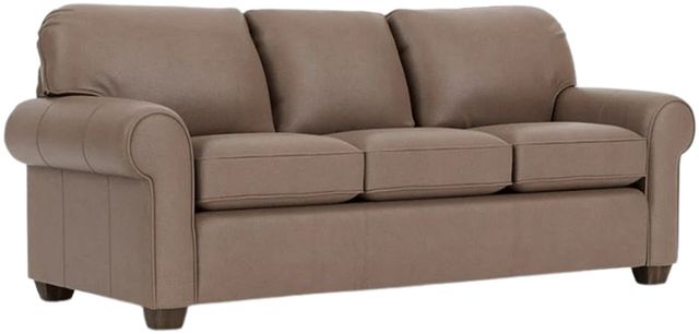 Flexsteel® Customizable Thornton Leather Sofa-1