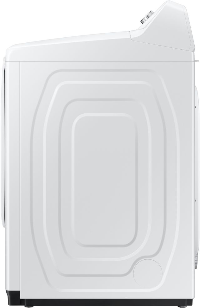 Samsung 5100 Series 7.4 Cu. Ft. White Front Load Electric Dryer-3