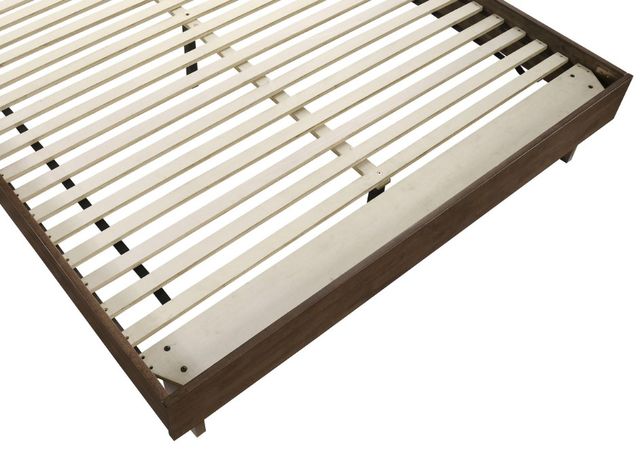 Coaster® Glenwood Warm Brown Eastern King Platform Panel Bed-3