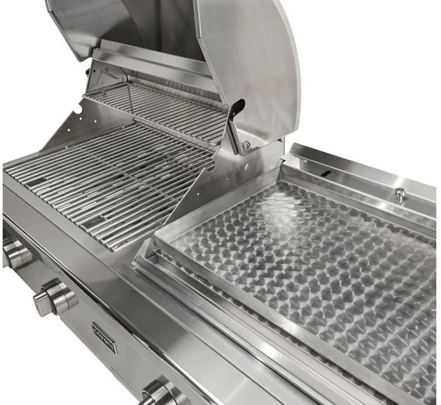 Coyote® 2-Burner Stainless Steel Combo Built-In Natural Gas Grill-1