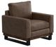 International Furniture Direct Blackburn Brown Accent Chair-0