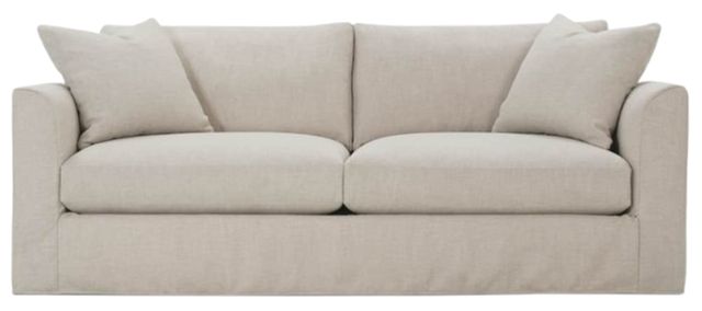 Rowe® Customizable Derby 94" Two Cushion Slipcovered Sofa-0