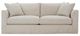 Rowe® Customizable Derby 94" Two Cushion Slipcovered Sofa-0