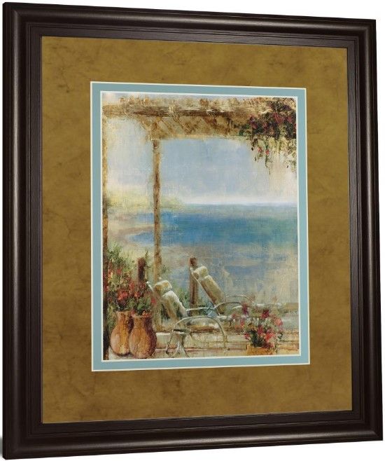 Classy Living Stiles Ocean Retreat Il Wall Art-3