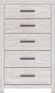 Signature Design by Ashley® Cayboni Whitewash Chest -1