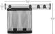 Gladiator® Gladiator Grey Lawn Sports Caddy GearTrack® Pack -1