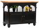 American Heartland Manufacturing Poplar Kitchen Island-0