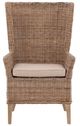 Furniture Classics Key Largo Brown Host Chair-1