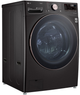 LG Black Stainless Steel Front Load Washer & Electric Dryer Laundry Pair-5