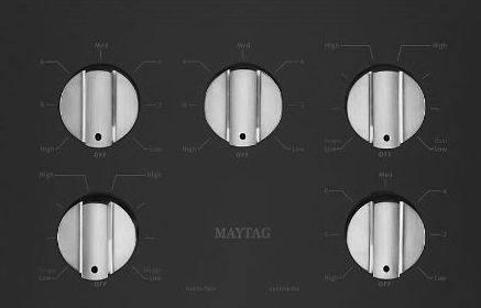 Maytag® 36” Stainless Steel Electric Cooktop-3