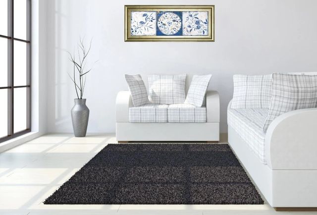 Classy Art A Indgio Ceramics I By Isabelle Z Wall Art-2