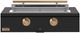 Caliber™ Rockwell Social 2-Burner Ultra Matte Black Built-In Liquid Propane Grill with Gold Hardware-0