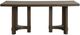 New Classic® Home Furnishings Cityscape 5-Piece Walnut Rectangular Dining Set-2