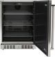 Coyote® Outdoor Living 24” Stainless Steel Outdoor Refrigerator-1