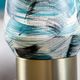Crestview Collection Tilden Blue Table Lamp-3