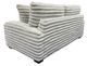 Porter International Designs Big Chill Light Gray Mondo Loveseat-3