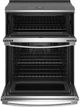 GE Profile™ 30" Fingerprint Resistant Stainless Steel Slide-In Electric Range-1