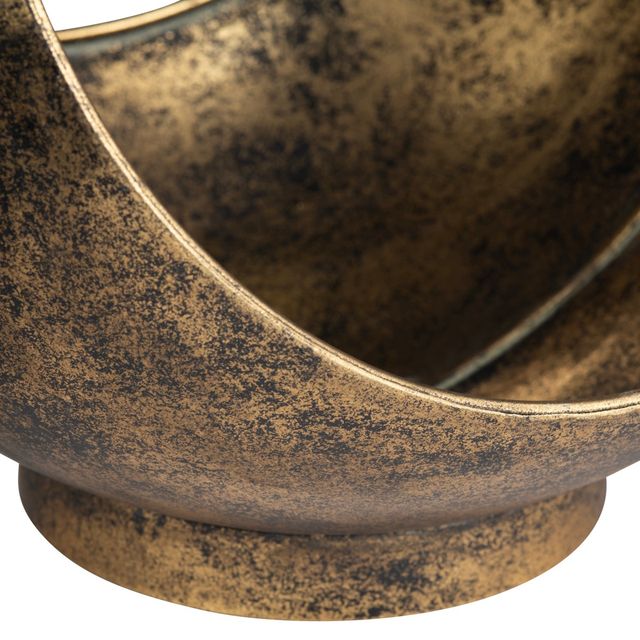 Crestview Collection Sansa Gold Containers-3
