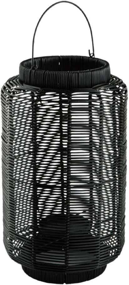 Signature Design by Ashley® Evonne Black 14" Lantern-0