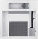 Summit® 20" White Under Cabinet Range Hood-4