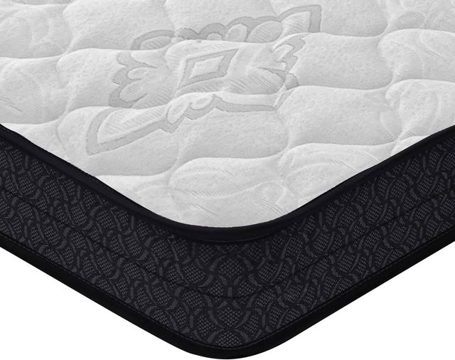 Clearance Corsicana Bedding Sleep Inc.™ 7" Classic Spring Innerspring Firm Tight Top Full Mattress-3