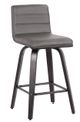 Armen Living Vienna Gray 26" Counter Stool-0