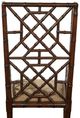 Furniture Classics Regency Dark Brown Wingback Chair-2