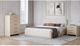 Modus Furniture Wallen White Sand 5-Drawer Chest-5