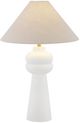 Forty West Mildred White Table Lamp-2
