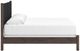Signature Design by Ashley® Pamytta Brown King Upholstered Panel Bed-3