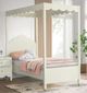 Olivia Twin Canopy Bed-0