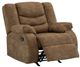 Signature Design by Ashley® Partymate Brindle Manual Rocker Recliner-1