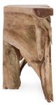 Classic Home Cypress Natural Root Console Table-2
