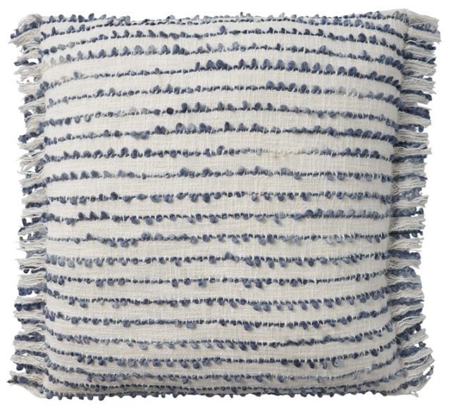 Nourison Home™ Lifestyle Navy 20" Throw Pillow-0