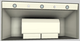 Vent-A-Hood® 42" Biscuit Wall Mounted Liner Insert-2