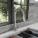 ZLINE Palisades Brushed Nickel Pull Down Single Handle Kitchen Faucet-3